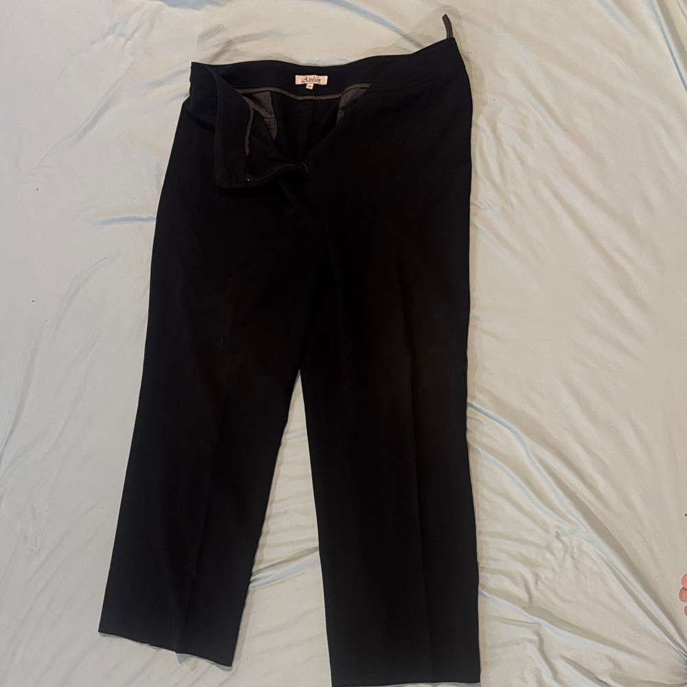 Atelier Sona Black Pantsuit